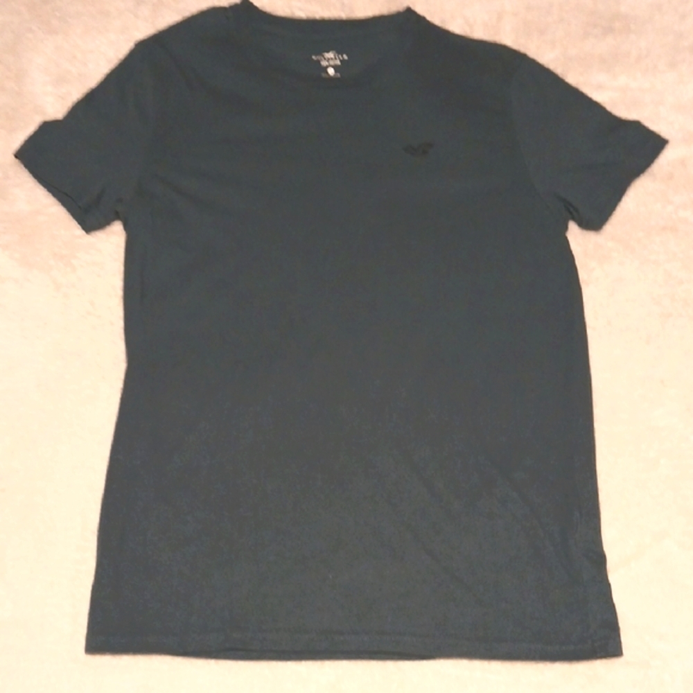 Hollister (Dark Teal) Short Sleeve Tee